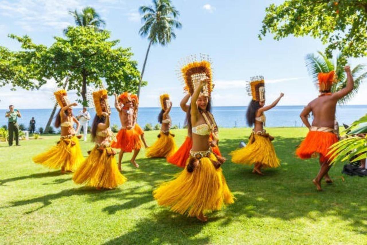 Naia Lodge Arue (Tahiti) Exterior foto